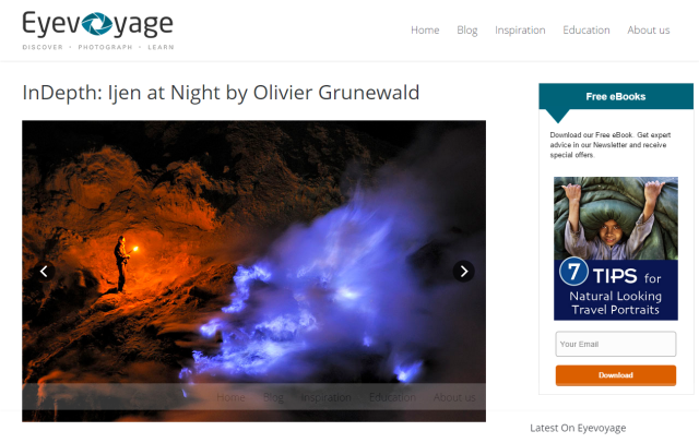 InDepth_ Ijen at Night by Olivier Grune