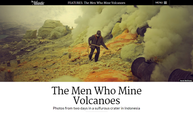 Inside Indonesia's Ijen Volcano